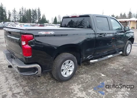 2025 Chevrolet Silverado 1500 4Wd Standard Bed Lt из США, поврежденный, VIN 1GCUKDED8SZ242984